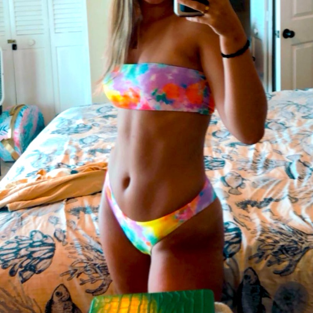 Tie Dye Bikini
